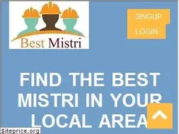 Sites similar to thebestmistri.com
