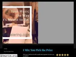 Sites similar to thebestmixingandmastering.com