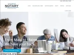 Sites similar to thebestnotary.net