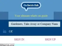 Sites similar to thebestof.co.uk