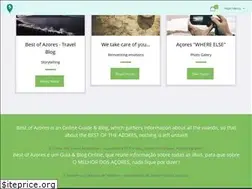 Sites similar to thebestofazores.com