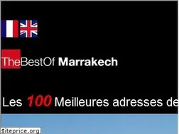 Sites similar to thebestofmarrakech.com
