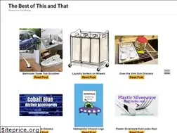 Sites similar to thebestofthisandthat.com