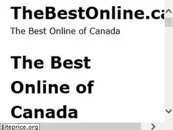 Sites similar to thebestonline.ca
