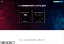 Sites similar to thebestonlinepharmacy.com