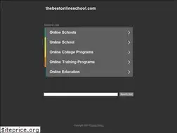 Sites similar to thebestonlineschool.com