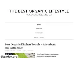 Sites similar to thebestorganiclifestyle.com