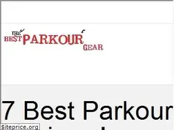 Sites similar to thebestparkourgear.com