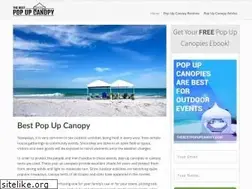 Sites similar to thebestpopupcanopy.com