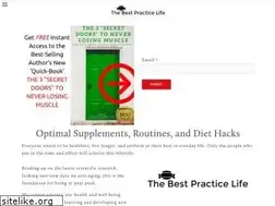 Sites similar to thebestpracticelife.com