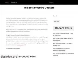 Sites similar to thebestpressurecookers.com