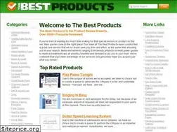 Sites similar to thebestproducts.com