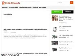 Sites similar to thebestproducts.top