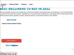 Sites similar to thebestreclinersreviews.com