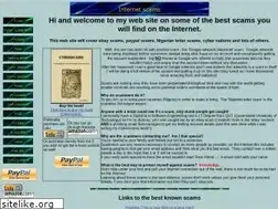 Sites similar to thebestscams.com