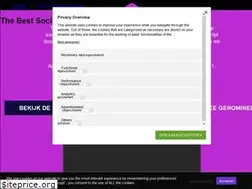Sites similar to thebestsocialawards.nl