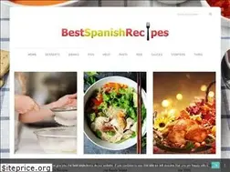 Sites similar to thebestspanishrecipes.com