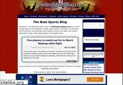 Sites similar to thebestsportsblog.com