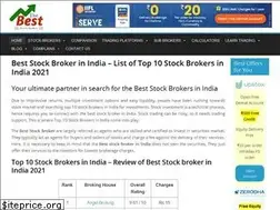 Sites similar to thebeststockbroker.com