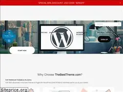 Sites similar to thebesttheme.com