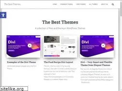 Sites similar to thebestthemes.com