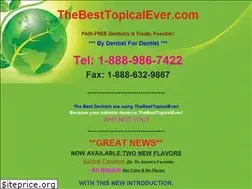 Sites similar to thebesttopicalever.com