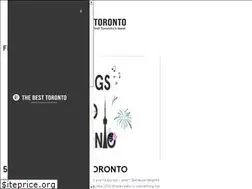 Sites similar to thebesttoronto.com