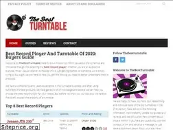 Sites similar to thebestturntable.com
