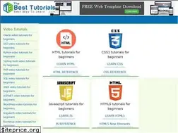 Sites similar to thebesttutorials.com