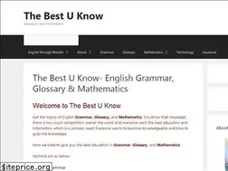 Sites similar to thebestuknow.com