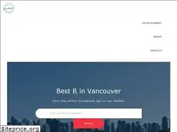 Sites similar to thebestvancouver.com
