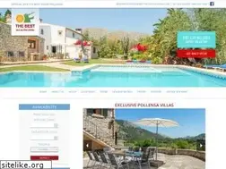 Sites similar to thebestvillaspollensa.com