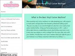 Sites similar to thebestvinylcutter.com