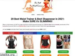Sites similar to thebestwaisttrainer.com