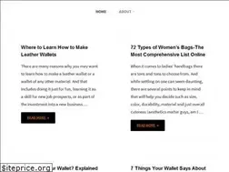 Sites similar to thebestwalletforyou.com