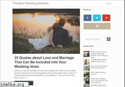 Sites similar to thebestweddingdresses.com