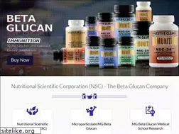 Sites similar to thebetaglucancompany.com