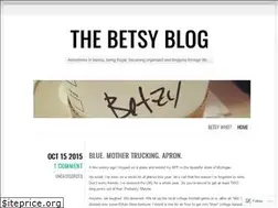 Sites similar to thebetsyblog.com
