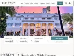 Sites similar to thebetsyhotel.com