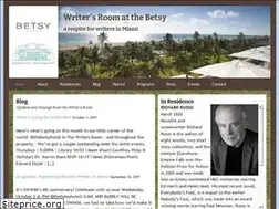 Sites similar to thebetsywritersroom.com