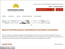 Sites similar to thebetterbeautybrand.com