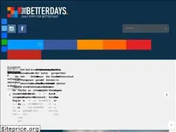 Sites similar to thebetterdays.de
