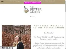Sites similar to thebettergrind.com