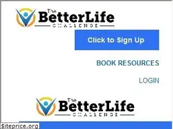 Sites similar to thebetterlife.com
