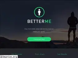 Sites similar to thebettermeapp.com