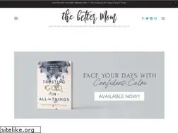 Sites similar to thebettermom.com