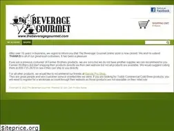 Sites similar to thebeveragegourmet.com