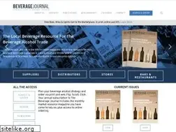 Sites similar to thebeveragejournal.com