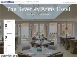 Sites similar to thebeverleyarmshotel.co.uk