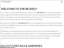 Sites similar to thebeverlyboston.com